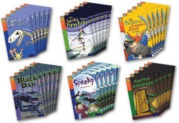 bokomslag Oxford Reading Tree TreeTops Fiction: Level 13 More Pack A: Pack of 36