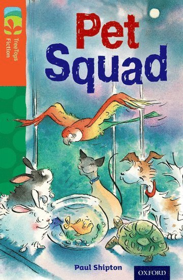 bokomslag Oxford Reading Tree TreeTops Fiction: Level 13 More Pack B: Pet Squad