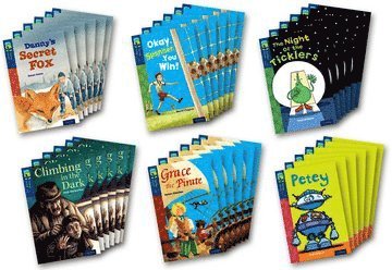 Paul Shipton, James Riordan, Nick Warburton, David Clayton, Susan Gates - Oxford Reading Tree TreeTops Fiction: Level 14: Pack of 36, Häftad