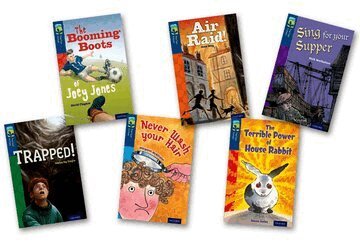 Susan Gates, Nick Warburton, Jean May, David Clayton, Malachy Doyle, Margaret McAllister - Oxford Reading Tree TreeTops Fiction: Level 14 More Pack A: Pack of 6, Häftad