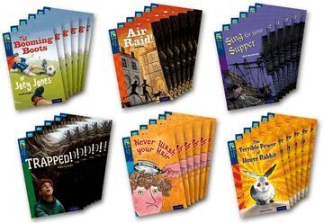 Susan Gates, Nick Warburton, Jean May, David Clayton, Malachy Doyle, Margaret McAllister - Oxford Reading Tree TreeTops Fiction: Level 14 More Pack A: Pack of 36, Häftad
