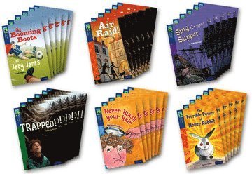 Oxford Reading Tree TreeTops Fiction: Level 14 More Pack A: Pack of 36