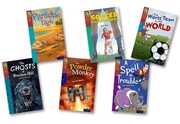 Annie Dalton, Alan MacDonald, Maureen Rylance, Rob Childs, Anne Mackintosh - Oxford Reading Tree TreeTops Fiction: Level 15: Pack of 6, Häftad