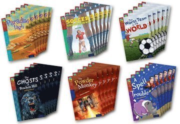 Oxford Reading Tree TreeTops Fiction: Level 15: Pack of 36