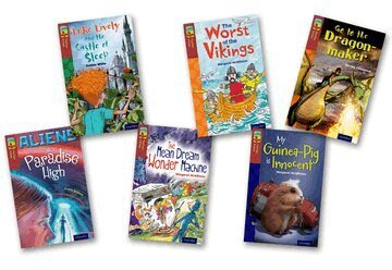 Annie Dalton, Margaret McAllister, Shirley Isherwood, Debbie White - Oxford Reading Tree TreeTops Fiction: Level 15 More Pack A: Pack of 6, Häftad
