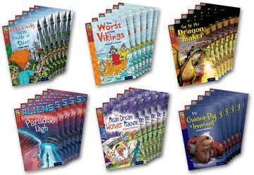 Annie Dalton, Margaret McAllister, Shirley Isherwood, Debbie White - Oxford Reading Tree TreeTops Fiction: Level 15 More Pack A: Pack of 36, Häftad