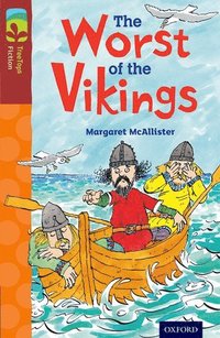 bokomslag Oxford Reading Tree TreeTops Fiction: Level 15 More Pack A: The Worst of the Vikings