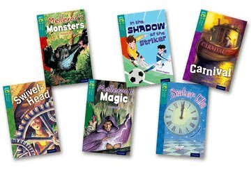 Susan Gates, David Clayton, Douglas Hill, Pippa Goodhart, Julie Sykes - Oxford Reading Tree TreeTops Fiction: Level 16: Pack of 6, Häftad
