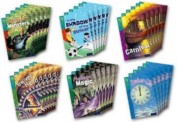 Susan Gates, David Clayton, Douglas Hill, Pippa Goodhart, Julie Sykes - Oxford Reading Tree TreeTops Fiction: Level 16: Pack of 36, Häftad