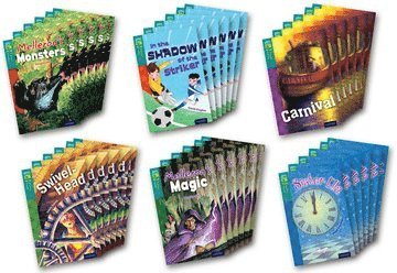 bokomslag Oxford Reading Tree TreeTops Fiction: Level 16: Pack of 36