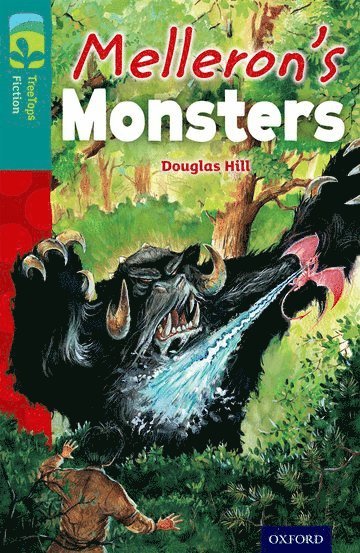 bokomslag Oxford Reading Tree TreeTops Fiction: Level 16: Melleron's Monsters