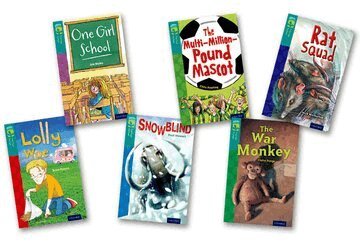 Paul Stewart, Claire Funge, Nick Warburton, Anna Perera, Chris Powling, Jon Blake - Oxford Reading Tree TreeTops Fiction: Level 16 More Pack A: Pack of 6, Häftad