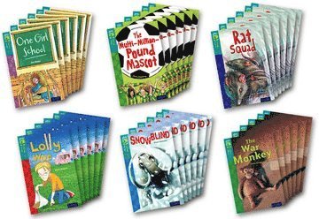 bokomslag Oxford Reading Tree TreeTops Fiction: Level 16 More Pack A: Pack of 36