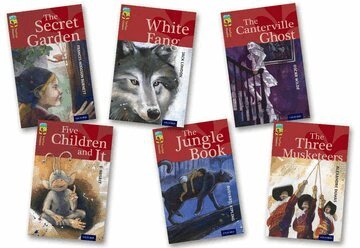 Rudyard Kipling, Pippa Goodhart, Frances Hodgson Burnett, Helena Pielichaty, Nesbit, Margaret McAllister, Oscar Wilde, Caroline Castle, Alexandre Dumas, Susan Gates, Jack London, Alison Sage - Oxford Reading Tree TreeTops Classics: Level 15: Pack of 6, Häftad