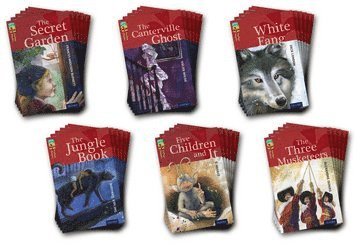 Rudyard Kipling, Pippa Goodhart, Frances Hodgson Burnett, Helena Pielichaty, Nesbit, Margaret McAllister, Oscar Wilde, Caroline Castle, Alexandre Dumas, Susan Gates, Jack London, Alison Sage - Oxford Reading Tree TreeTops Classics: Level 15: Pack of 36, Häftad