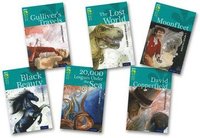 bokomslag Oxford Reading Tree TreeTops Classics: Level 16: Pack of 6