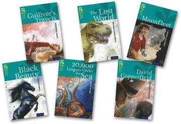 Anna Sewell, Julie Sykes, Jonathan Swift, Sally Prue, Jules Verne, David Tomlinson, Arthur Conan Doyle, Susan Gates, Charles Dickens, Jonny Zucker, J Meade Falkner, Nick Warburton - Oxford Reading Tree TreeTops Classics: Level 16: Pack of 6, Häftad