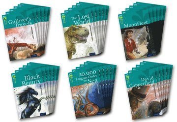 Anna Sewell, Julie Sykes, Jonathan Swift, Sally Prue, Jules Verne, David Tomlinson, Arthur Conan Doyle, Susan Gates, Charles Dickens, Jonny Zucker, J Meade Falkner, Nick Warburton - Oxford Reading Tree TreeTops Classics: Level 16: Pack of 36, Häftad