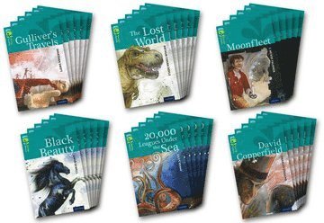 Oxford Reading Tree TreeTops Classics: Level 16: Pack of 36 1