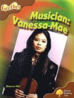 bokomslag Oxford Reading Tree: Level 8: Fireflies: Musician: Vanessa Mae