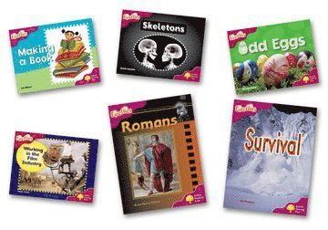 Thelma Page, Liz Miles, Gill Howell, Mary Mackill, Lucy Tritton - Oxford Reading Tree: Level 10: Fireflies: Pack (6 books, 1 of each title), Häftad