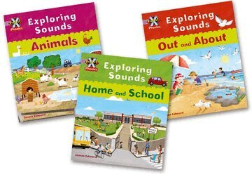 Emma Lynch - Project X Phonics Lilac: Pack of 3, Häftad