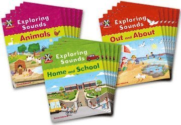 Emma Lynch - Project X Phonics Lilac: Class Pack of 18, Häftad