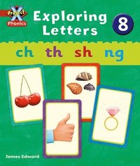 bokomslag Project X Phonics: Red Exploring Letters 8