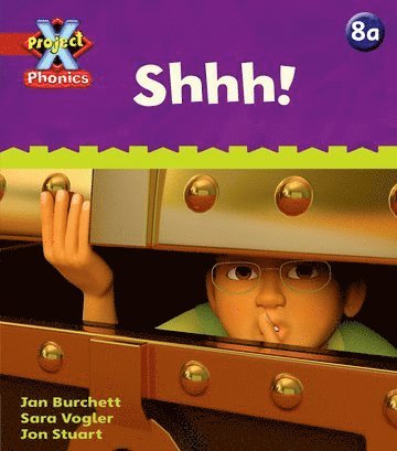 bokomslag Project X Phonics: Red 8a Shhh!