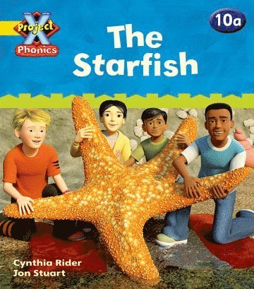 bokomslag Project X Phonics: Yellow 10a The Starfish