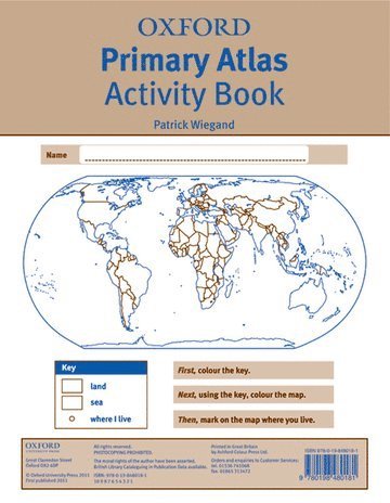 Oxford Primary Atlas Activity Book 1