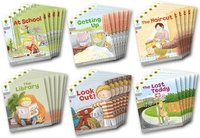 bokomslag Oxford Reading Tree: Level 1: Wordless Stories A: Class Pack of 36