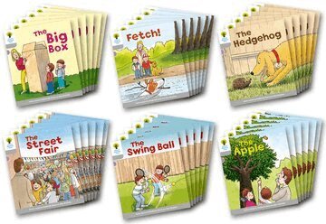 Roderick Hunt, Thelma Page - Oxford Reading Tree: Level 1: Wordless Stories B: Class Pack of 36, Häftad
