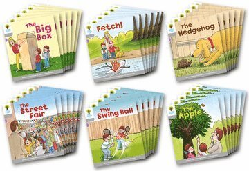 bokomslag Oxford Reading Tree: Level 1: Wordless Stories B: Class Pack of 36