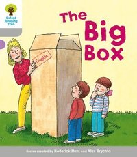 bokomslag Oxford Reading Tree: Level 1: Wordless Stories B: Big Box
