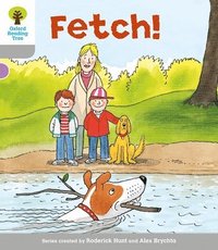bokomslag Oxford Reading Tree: Level 1: Wordless Stories B: Fetch