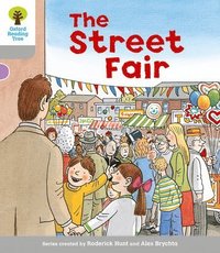 bokomslag Oxford Reading Tree: Level 1: Wordless Stories B: Street Fair
