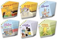bokomslag Oxford Reading Tree: Level 1: First Words: Class Pack of 36