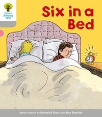 bokomslag Oxford Reading Tree: Level 1: First Words: Six in Bed