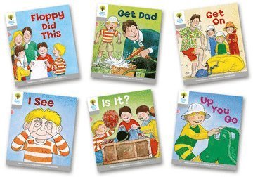 Roderick Hunt, Thelma Page - Oxford Reading Tree: Level 1: More First Words: Pack of 6, Häftad
