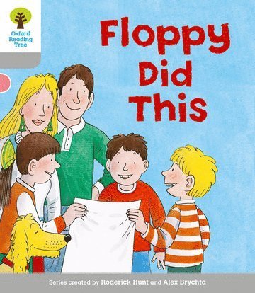 bokomslag Oxford Reading Tree: Level 1: More First Words: Floppy Did