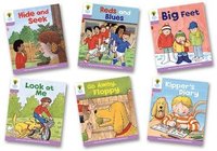 bokomslag Oxford Reading Tree: Level 1+: First Sentences: Pack of 6