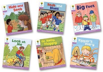 bokomslag Oxford Reading Tree: Level 1+: First Sentences: Pack of 6