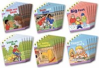 bokomslag Oxford Reading Tree: Level 1+: First Sentences: Class Pack of 36
