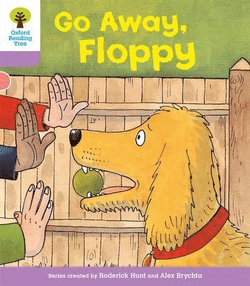 bokomslag Oxford Reading Tree: Level 1+: First Sentences: Go Alway Floppy