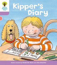 bokomslag Oxford Reading Tree: Level 1+: First Sentences: Kipper's Diary