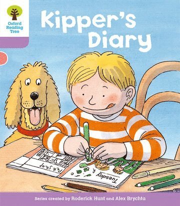 Oxford Reading Tree: Level 1+: First Sentences: Kipper's Diary 1