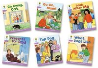 bokomslag Oxford Reading Tree: Level 1+: More First Sentences A: Pack of 6