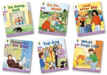 bokomslag Oxford Reading Tree: Level 1+: More First Sentences A: Pack of 6