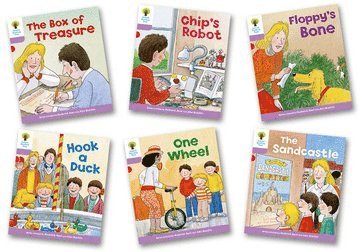 Oxford Reading Tree: Level 1+: More First Sentences B: Pack of 6